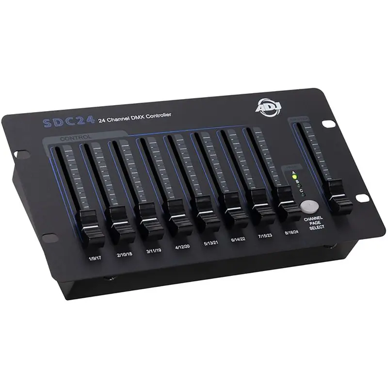 ADJ American DJ SDC24 24-Channel DMX Controller with Wired Digital Communication Network