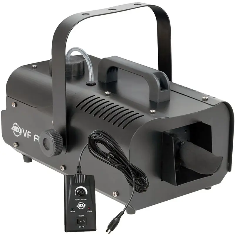 ADJ American DJ VF FLURRY 600 Watt Snow Machine with Wired Remote