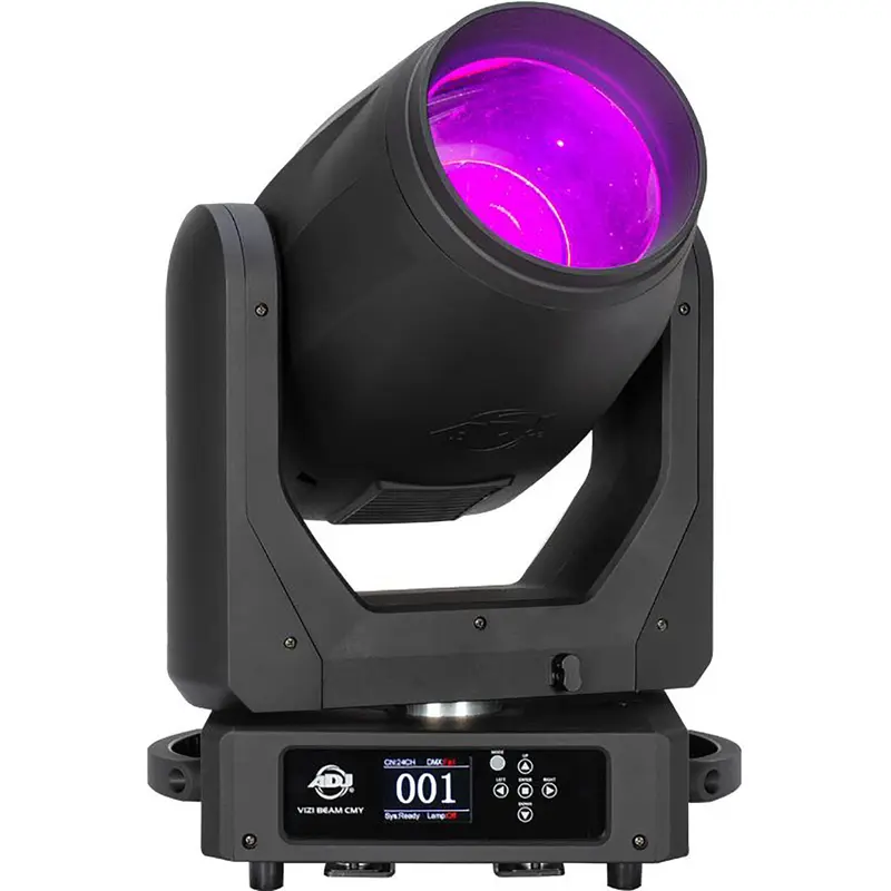 ADJ American DJ VIZI-BEAM-CMY Moving Head - OSRAM HRI Lamp - 6000 Hours with Wired Digital Network