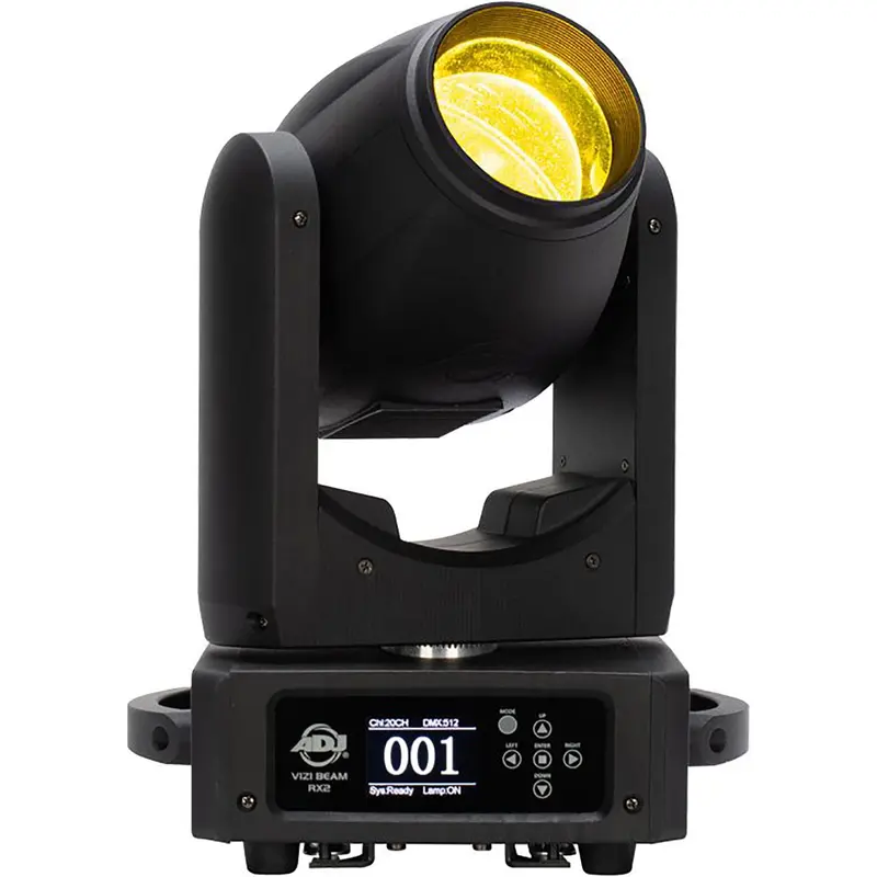 ADJ American DJ VIZI-BEAM-RX2 100 Watt LED Beam Fixture with Wired Digital Communication Network