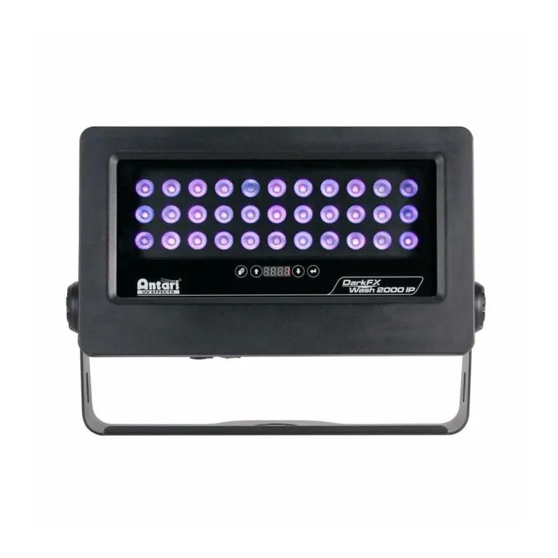 Antari AUV288 DarkFX Wash 2000IP IP65 Rated UV Wash Panel