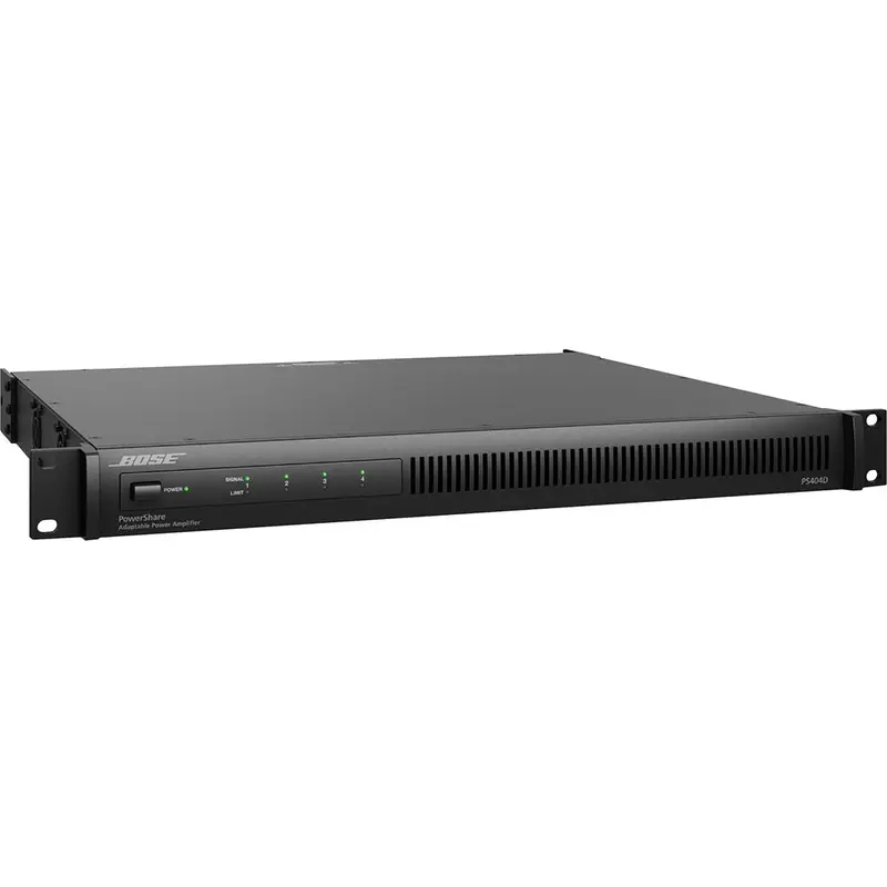 Bose 813375-1310 PowerShare PS404D Adaptable Power Amplifier 120-Volt
