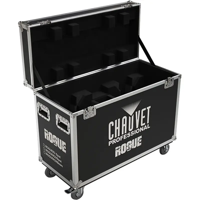 Chauvet CP2CASER2XR3SPOT Dual Road Case For Rogue R2X Spot and R3 Spot