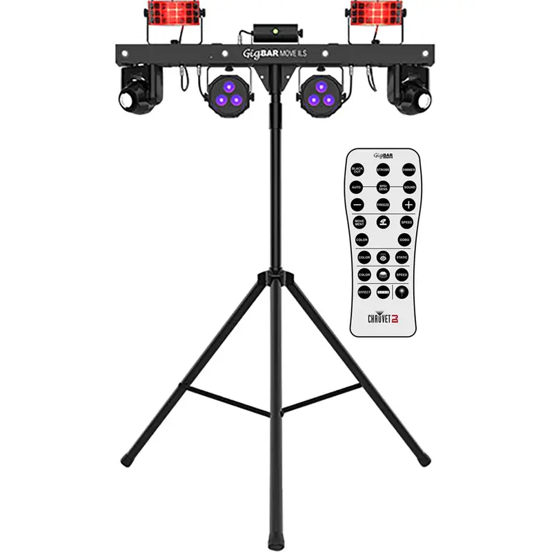 Chauvet DJ GIGBAR MOVE ILS 5-in-1 Lighting System with RF Remote