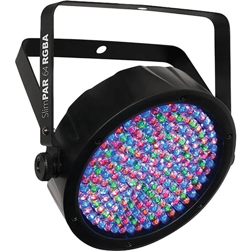 Chauvet DJ SLIMPAR 64 RGBA ILS LED Par 180 Quad Color Wash Light