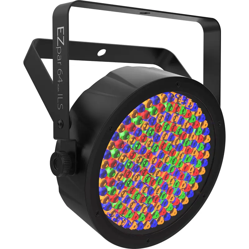 Chauvet EZPar 64 RGBA ILS Wireless Battery Operated LED Par