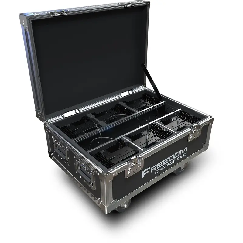 Chauvet Freedom Charge CYC Road Case Holds 6