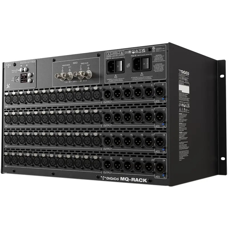 DiGiCo MQ MADI Rack - MADI only