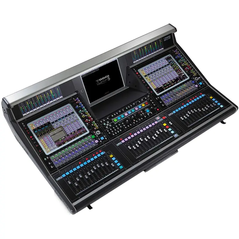 DiGiCo Quantum 5 Digital Mixing Console - MADI and One Multi-Mode Optics HMA