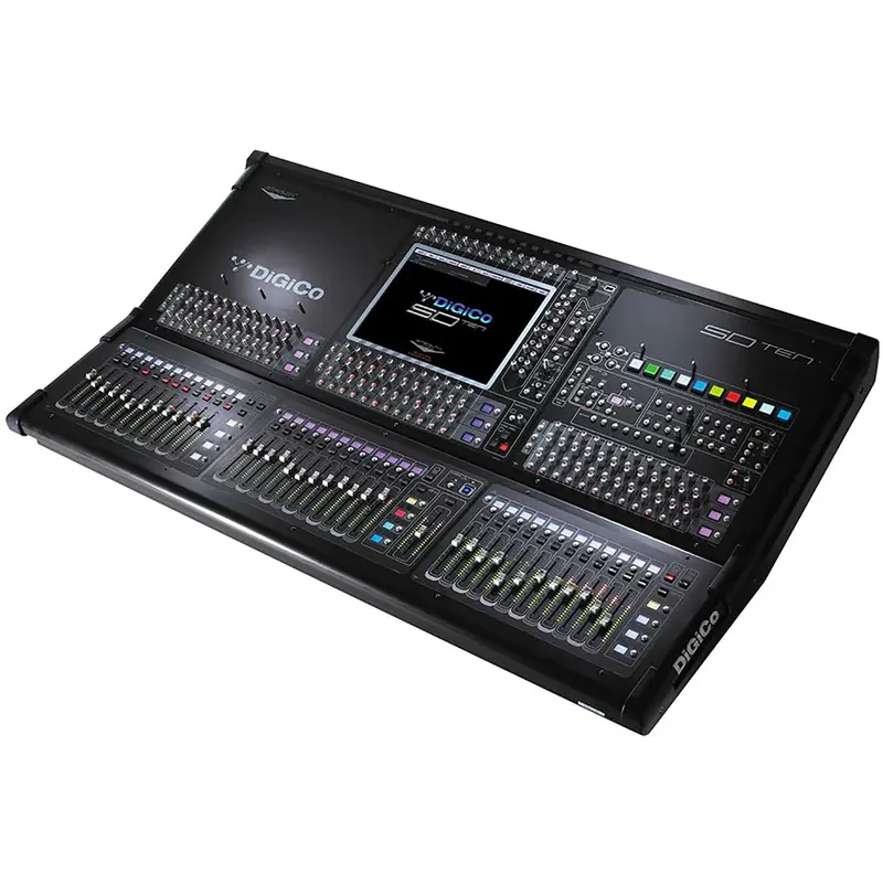 DiGiCo SD10 144-Input Digital Mixing Console - MADI Only