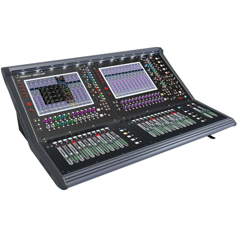 DiGiCo SD12 96-Input Digital Mixing Console - MADI and One Multi-Mode Optics ST