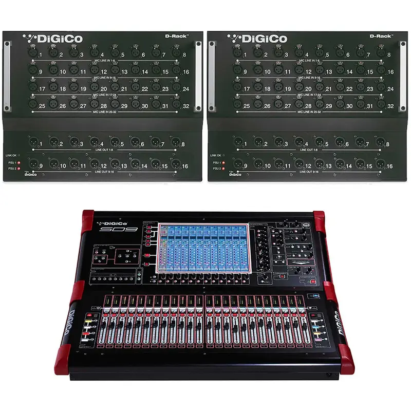 DiGiCo SD9 RACK PACK Install Package - MADI Only