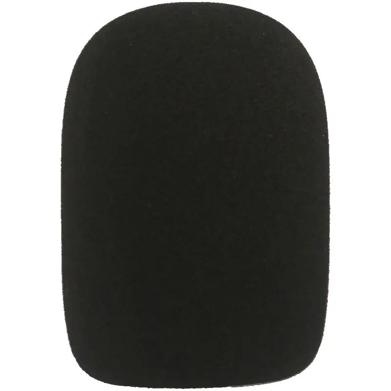 Electro-Voice WSPL-2 Foam Windscreen for RE20/RE20-BLACK/RE27N/D/RE320/ND68/PL33 Microphones - Black