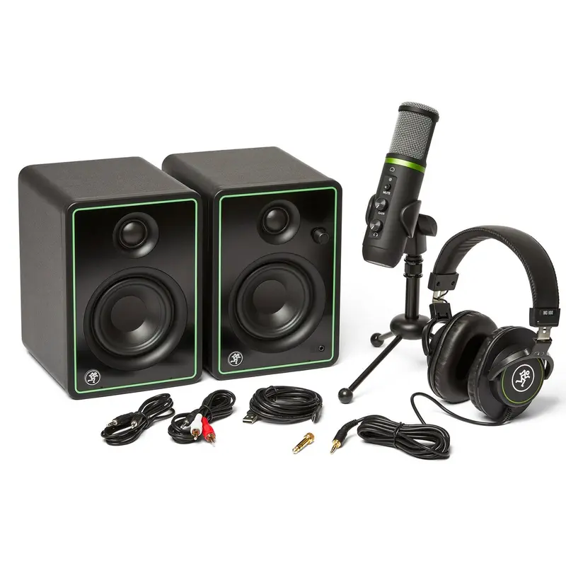 Mackie Content Creation Bundle with CR3-X Monitors