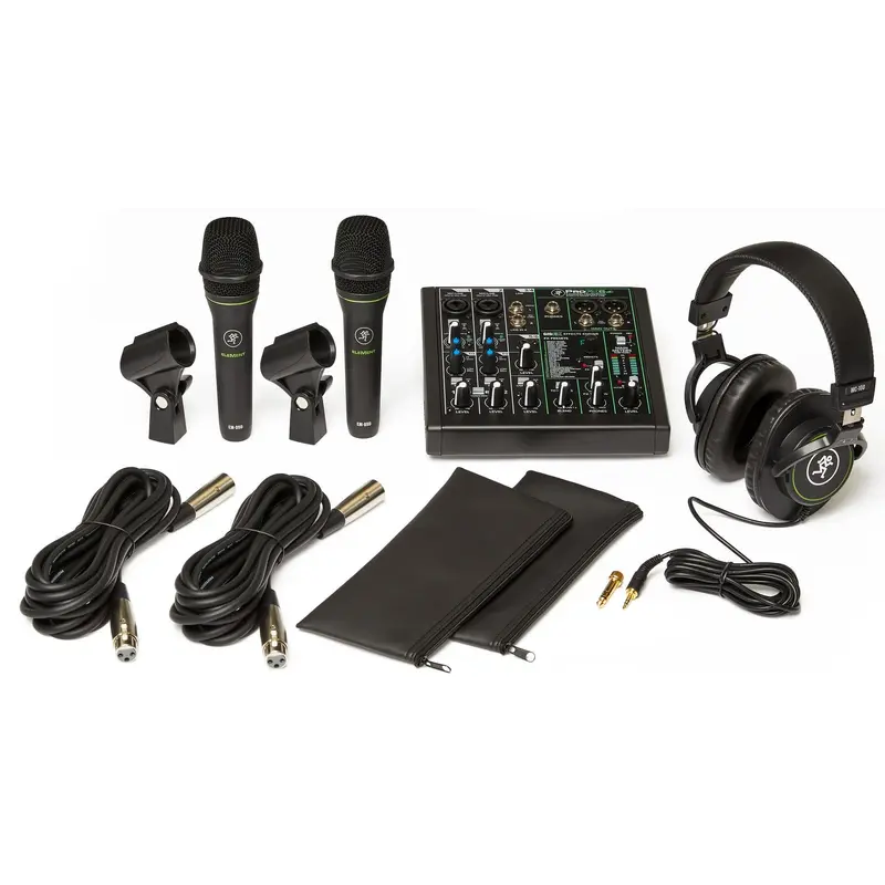 Mackie Performance Bundle with ProFX6V3 Mixer