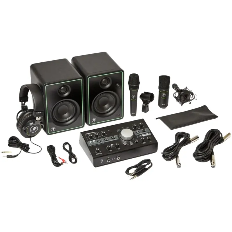 Mackie Studio Bundle with CR3-X Monitors