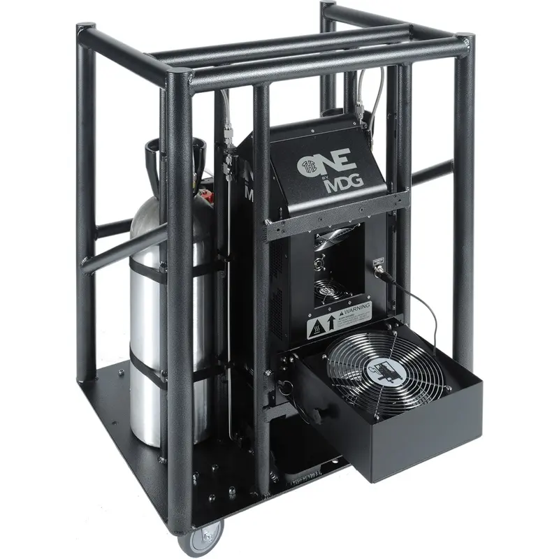 MDG theONE Dual Fog/Haze Single High Output Generator - Touring
