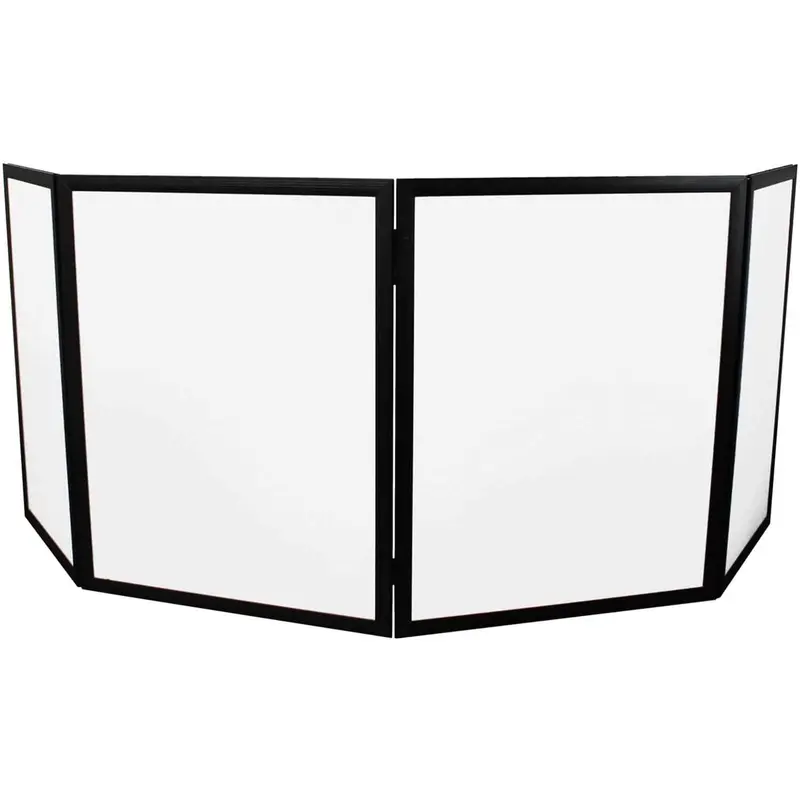 Odyssey SWF7246B Scrim Works 72" x 46" DJ Facade