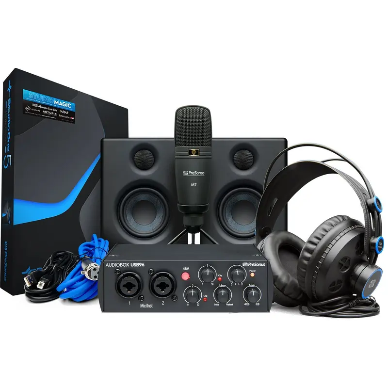 PreSonus AudioBox USB 25th Ultimate Recording Kit