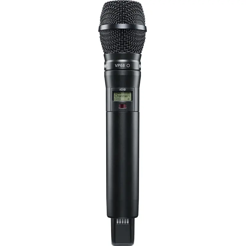 Shure Axient ADX2/VP68 Handheld Wireless Microphone Transmitter - K54 Band