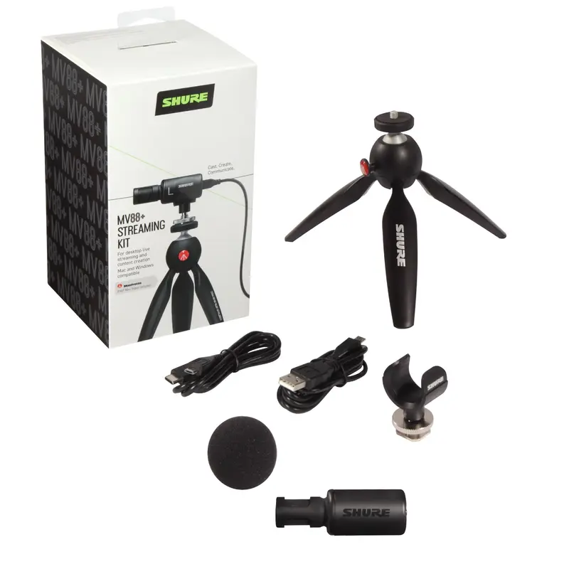 Shure MV88+ Streaming Kit