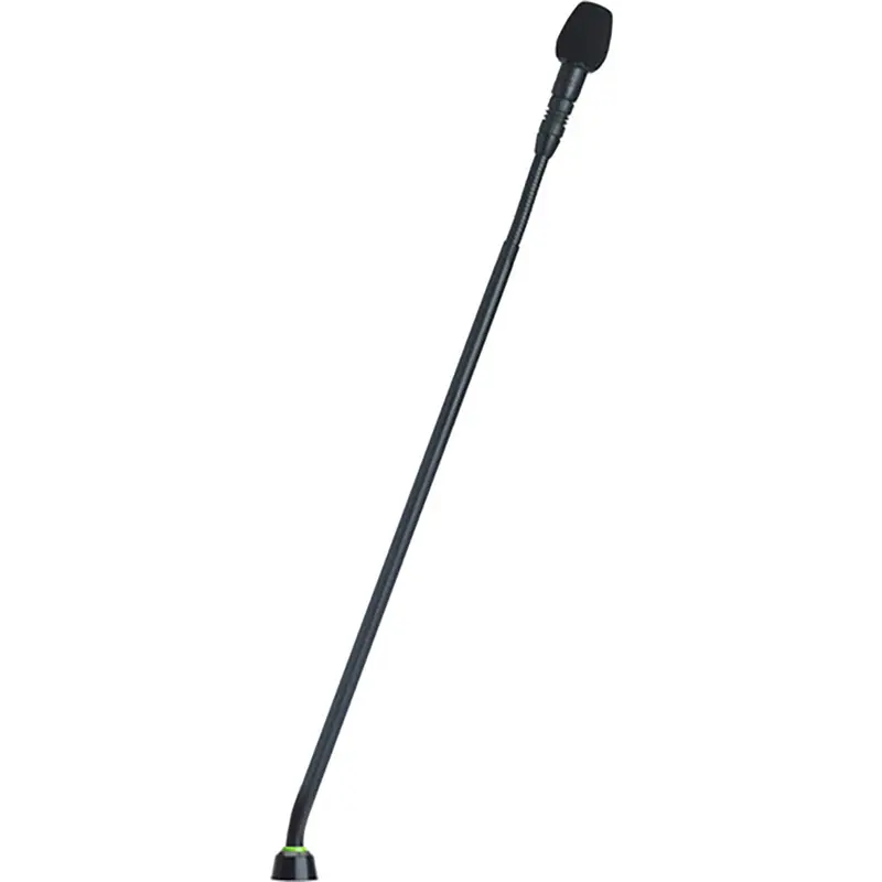Shure MX415/S 15 Inch Gooseneck Microphone with Mount - Preamp - Supercardioid - 5-Pin Connector