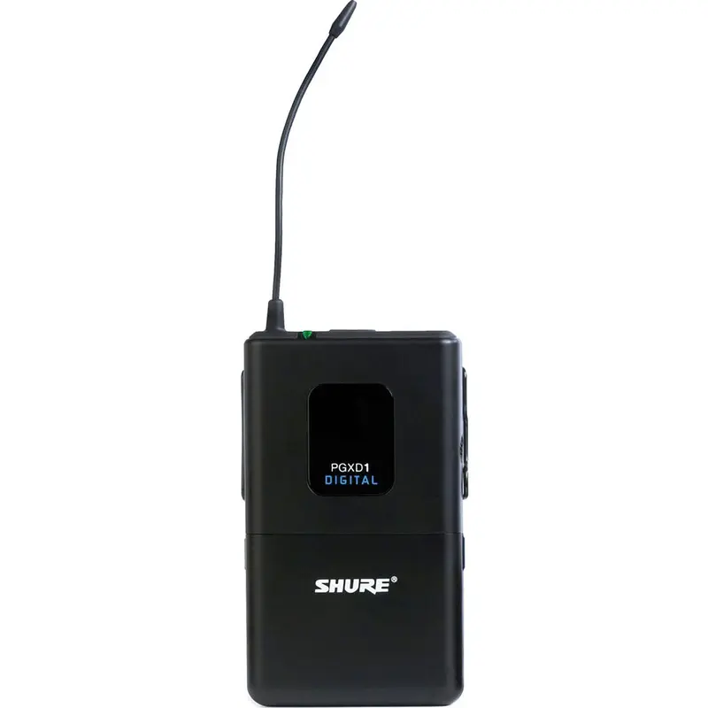 Shure PGXD1 Bodypack Transmitter - X8 Band