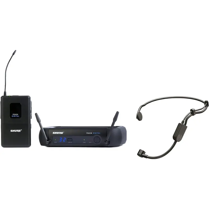 Shure PGXD14 Headworn Wireless System - X8 Band