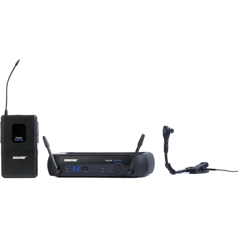 Shure PGXD14 Instrument Wireless System - X8 Band