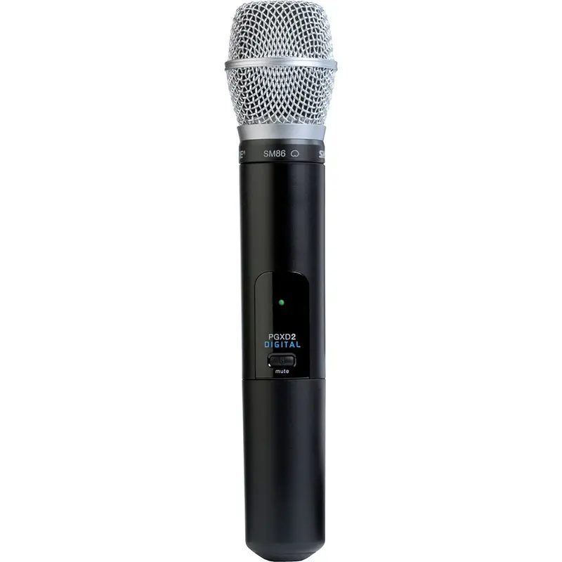 Shure PGXD2/SM86 Handheld Wireless Microphone Transmitter - X8 Band