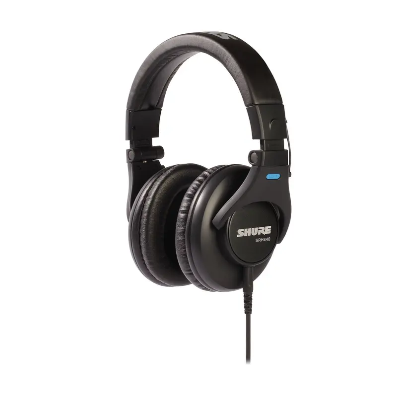 Shure SRH440 Professional Studio Headphones Black