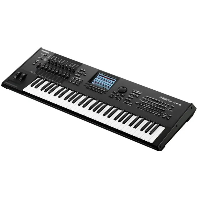 Yamaha MOTIF-XF6 61 Key FSX Action Workstation