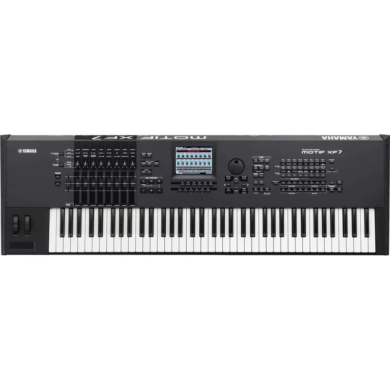 Yamaha Motif-XF7 76-Key FSX Workstation