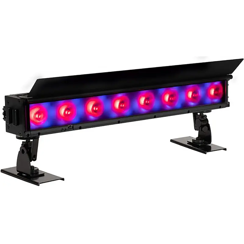 ADJ American DJ ELE080 ElectraPix Bar 8 IP65 LED RGBAL Bar with Wired Digital Communication Network