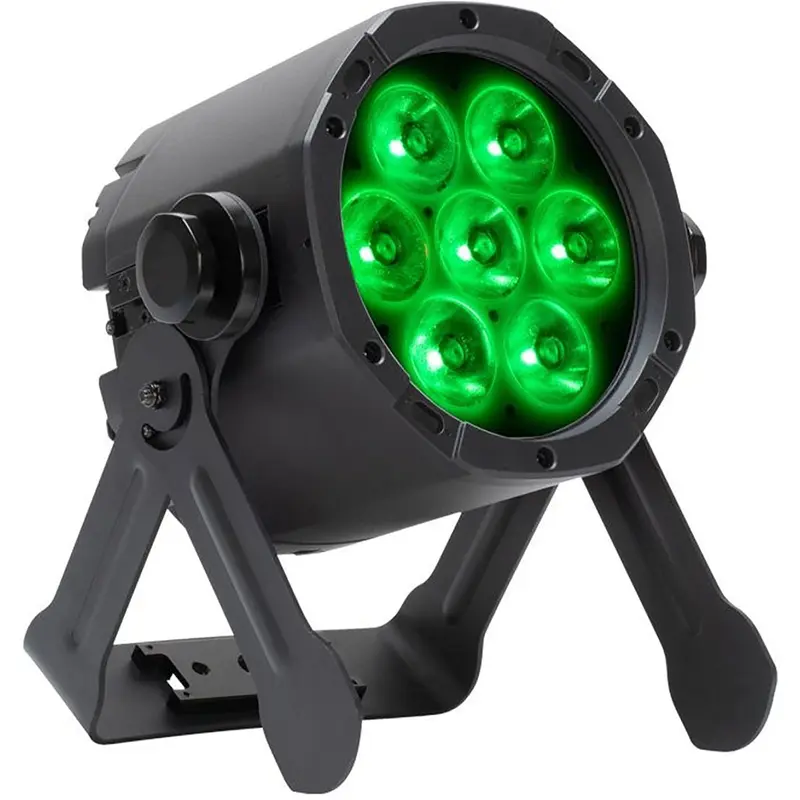 ADJ American DJ ELE700 ElectraPix Par 7 IP65 20 Watt LED with Wired Digital Communication Network