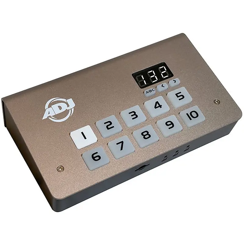 ADJ American DJ MYDMX5 DMX Lighting Control Hardware / Software with Wired Digital Network