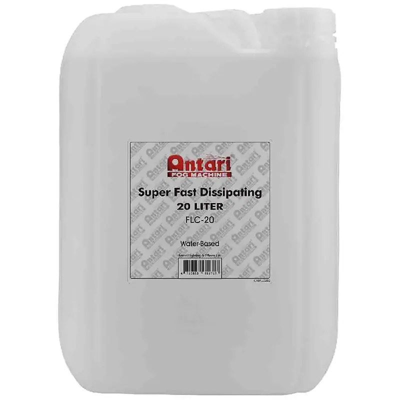 Antari FLC-20 20 Liter Bottle - Instant Dissipating Fluid