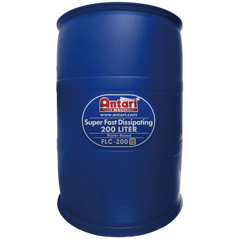 Antari FLC-200 200 Liter Bottle - Instant Dissipating Fluid