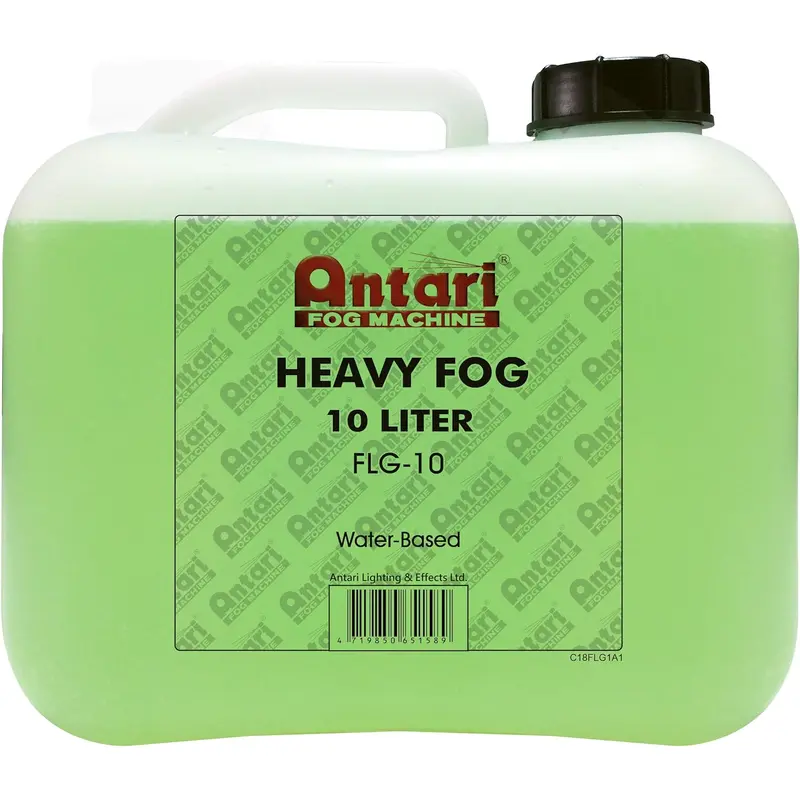 Antari FLG-10 10 Liter Bottle - FLG Standard Fog Fluid