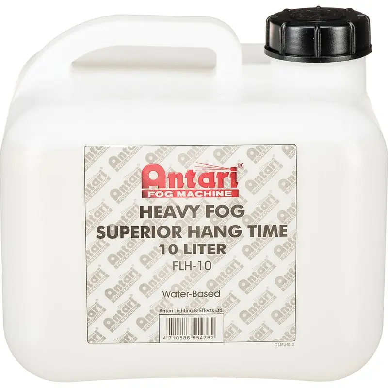 Antari FLH-10 10 Liter Bottle - FLH Heavy Fog Fluid