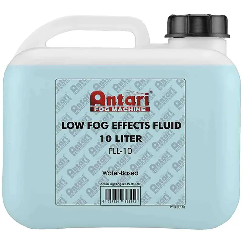 Antari FLL-10 10 Liter Bottle - Low Lying Fog Fluid