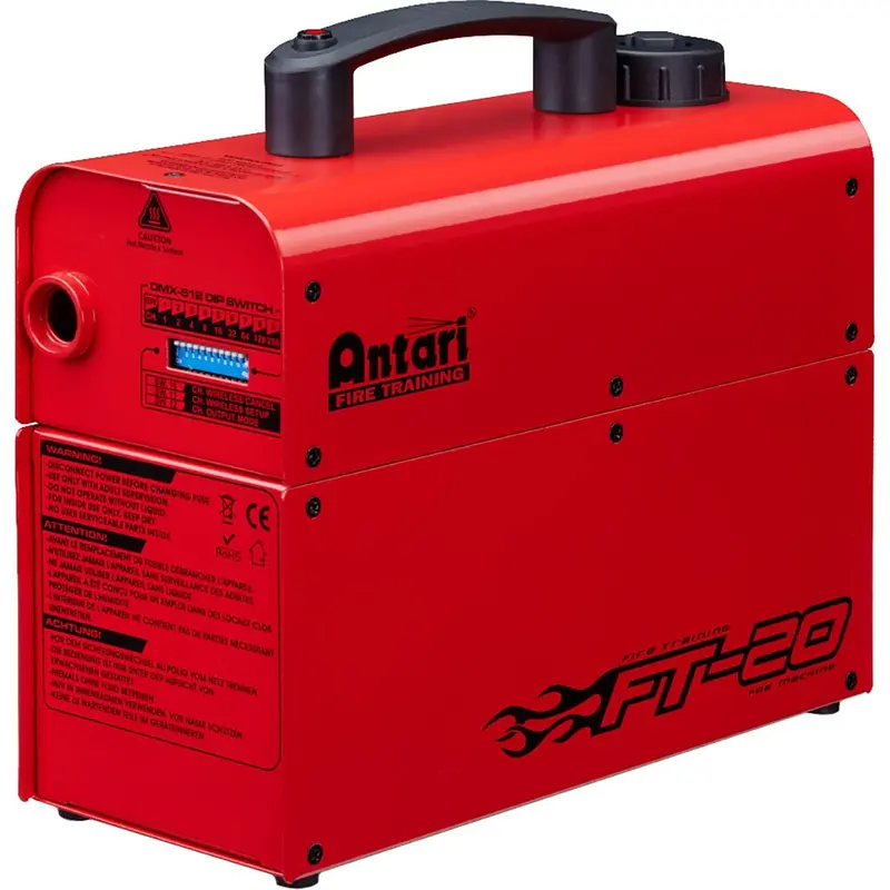 Antari FT-20X DC 12-Volt Battery-Operated Mobile Smoke Generator