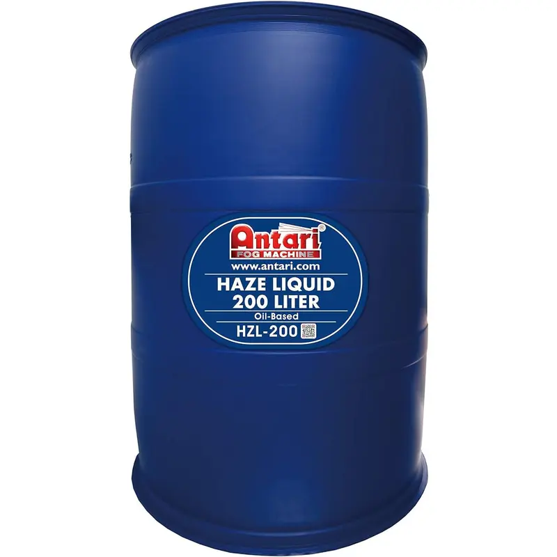 Antari HZL-200 200 Liter Premium Haze Fluid - Oil Base