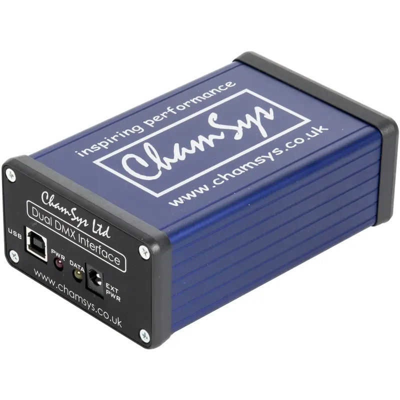 ChamSys MagicQ USB 2-Universe DMX512 Interface