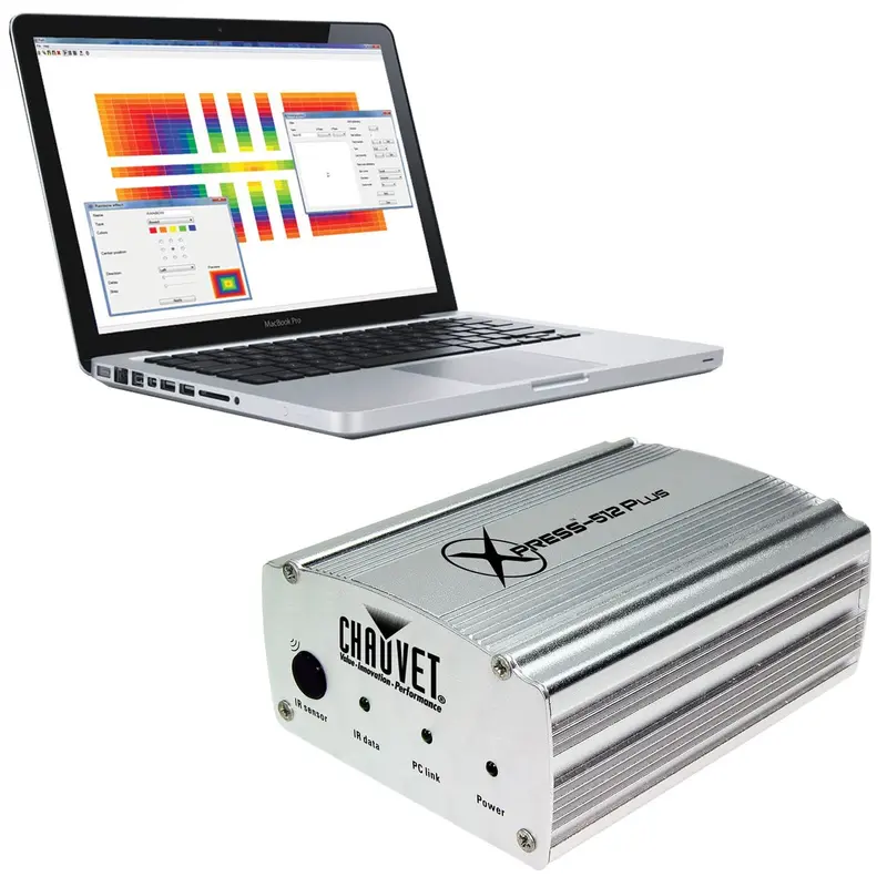 Chauvet XPRESS512 Plus PC & MAC USB Lighting Interface & Software