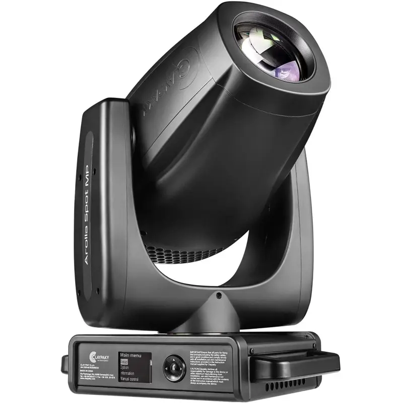 Clay Paky Arolla Spot MP 470-Watt 6000k White LED Moving Head
