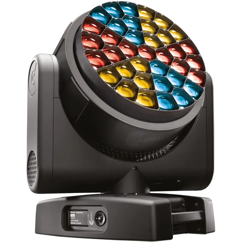 Clay Paky Hy B-Eye K25 Teatro 37x 40-Watt RGBW LED Moving Head
