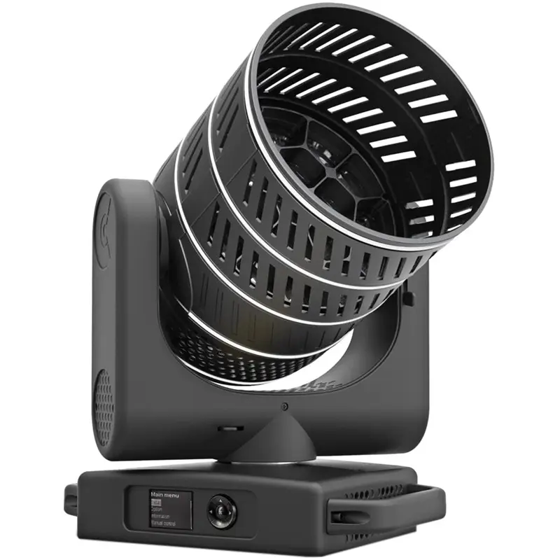 Clay Paky Midi-B FX 19x 40-Watt RGBW LED 5x RGB LED Rings Moving Head