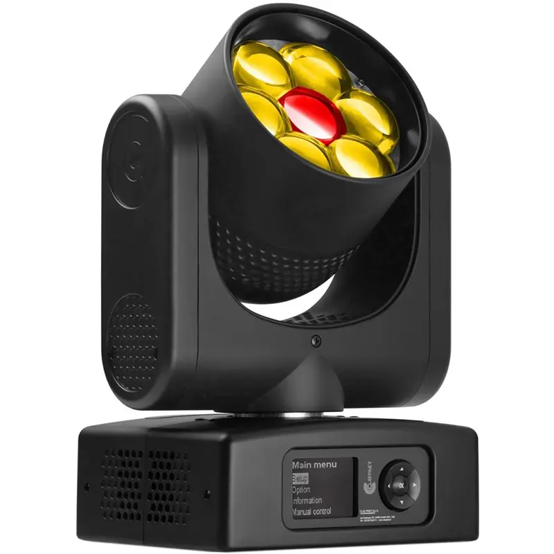 Clay Paky Mini-B WW 7x 40-Watt RGBWarmWhite LED Moving Head