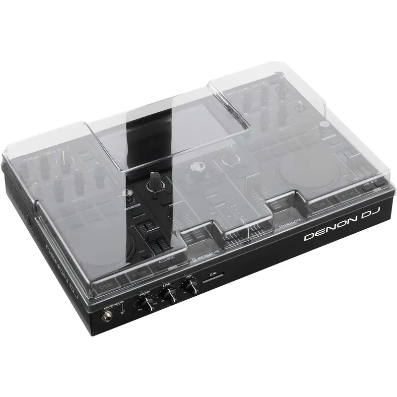 Decksaver Cover for Denon DJ Prime Go DS-PC-PRIMEGO